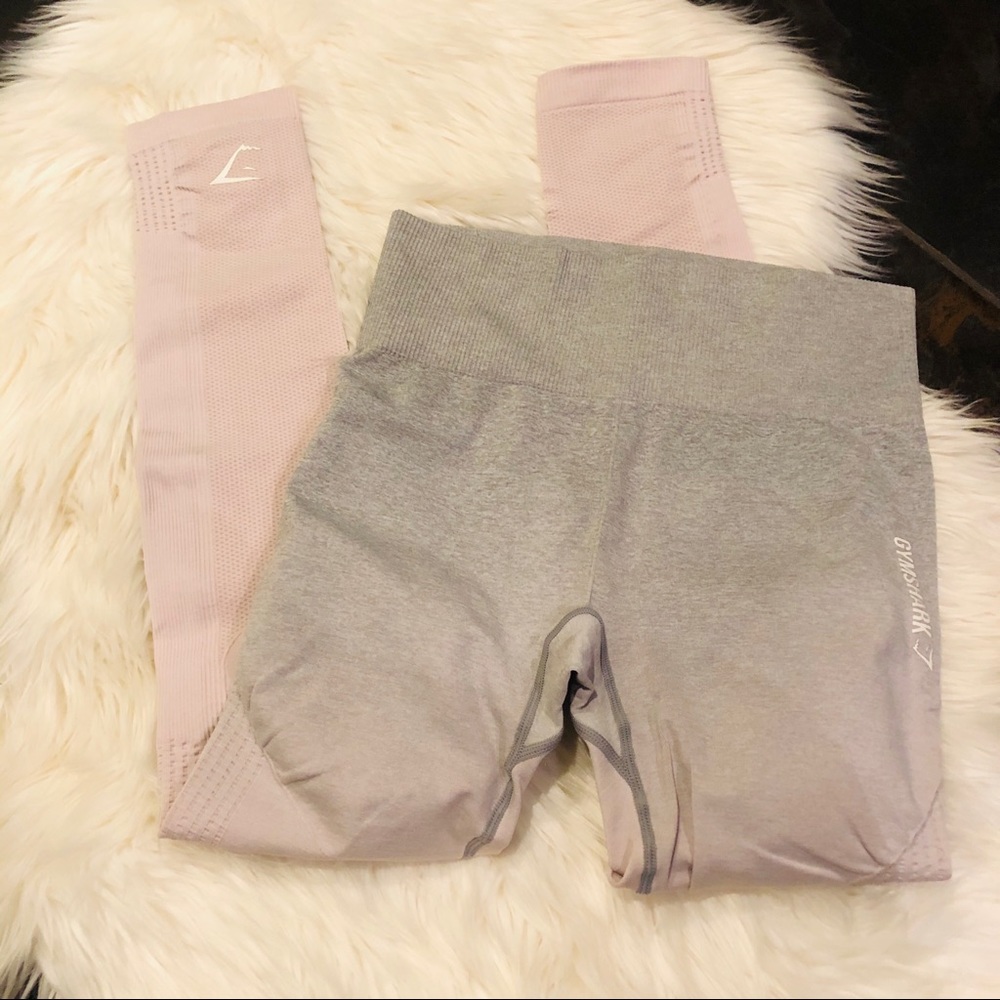 Gymshark ombré pink